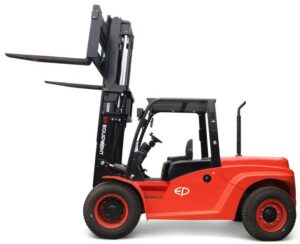 Дизельный погрузчик EP CPCD70T8 2W300 (3000 мм) Mitsubishi S6S-T