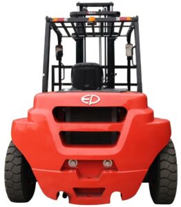 Дизельный погрузчик EP CPCD100T8 6BG1 2W300 F1520